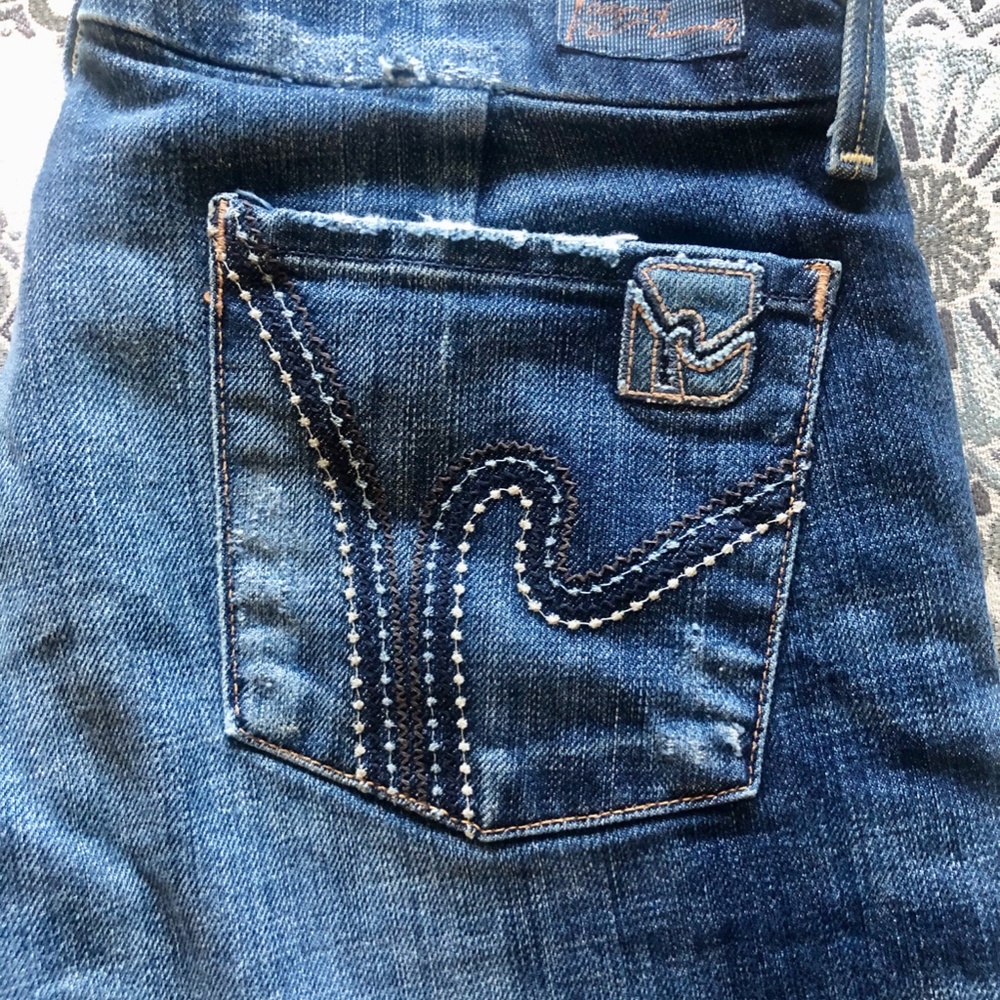 COH Women Low Waist Full Leg Jeans Faye #003